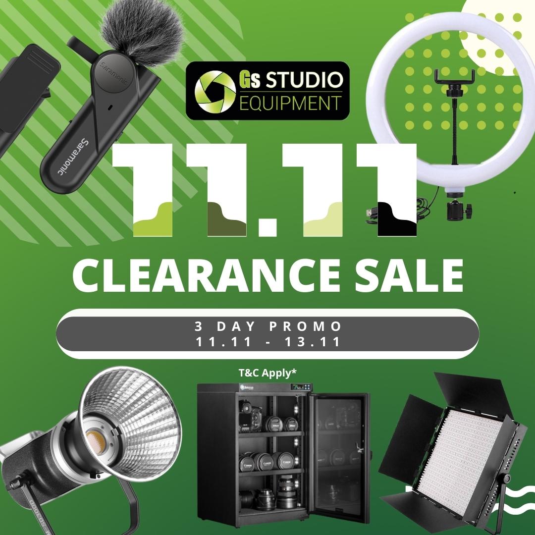 11.11 Clearance Sales